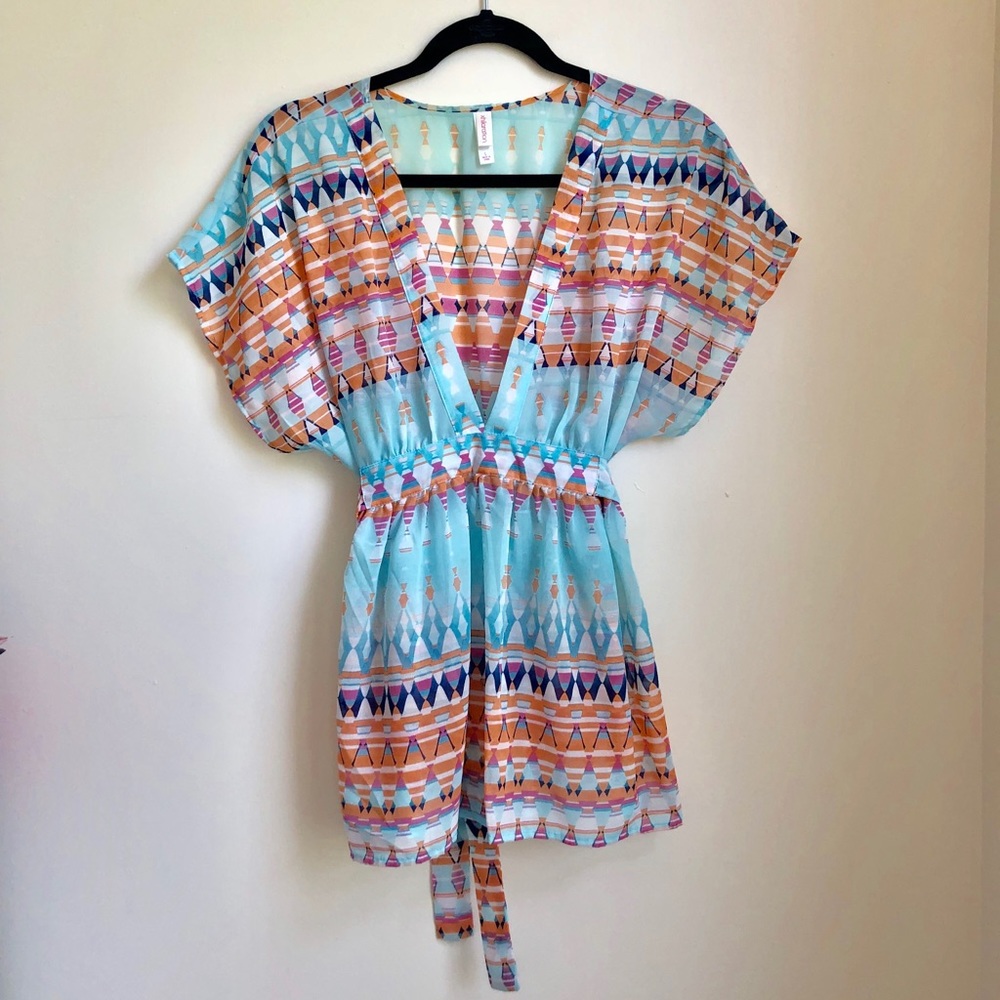 Tribal Patterned Blouse